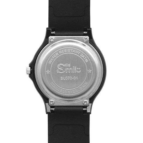 Đồng hồ SMILE KID 33.5 mm Trẻ em SL070-01 Màu Đen