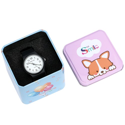 Đồng hồ SMILE KID 33.5 mm Trẻ em SL070-01 Màu Đen