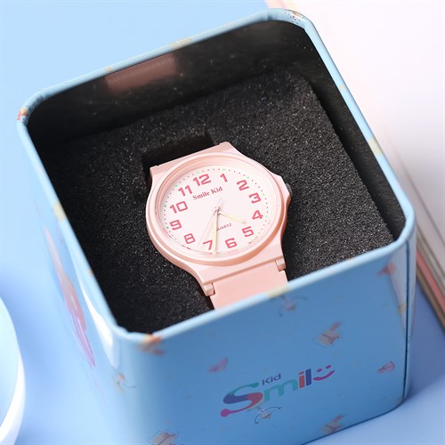 Đồng hồ SMILE KID 33.5 mm Trẻ em SL070-02 Màu Hồng