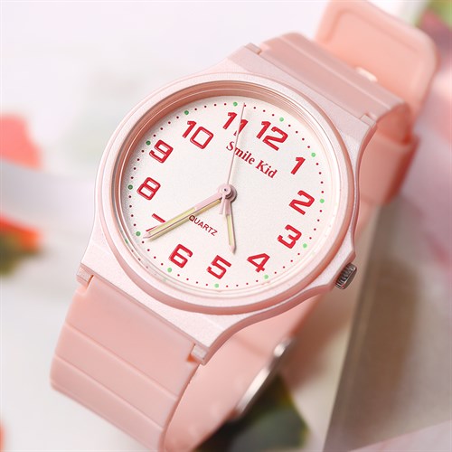 Đồng hồ SMILE KID 33.5 mm Trẻ em SL070-02 Màu Hồng