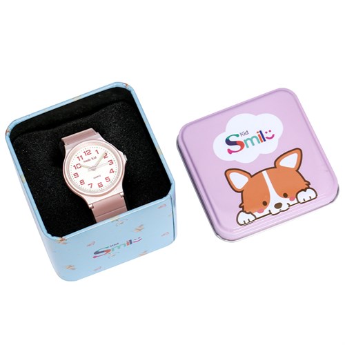 Đồng hồ SMILE KID 33.5 mm Trẻ em SL070-02 Màu Hồng