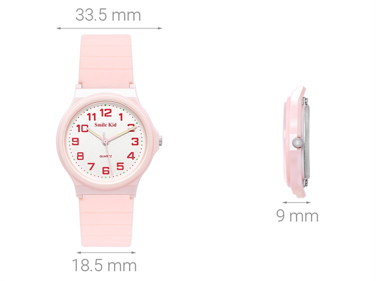 Đồng hồ SMILE KID 33.5 mm Trẻ em SL070-02 Màu Hồng