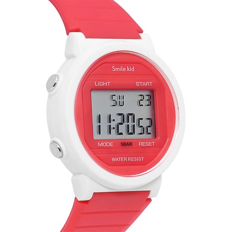 Đồng hồ SMILE KID 39 mm Trẻ em SL219L-05 Màu Đỏ