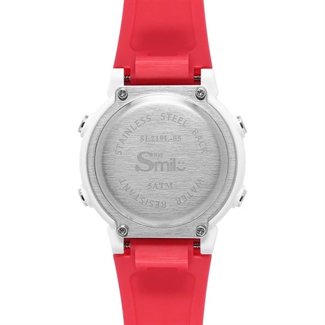 Đồng hồ SMILE KID 39 mm Trẻ em SL219L-05 Màu Đỏ
