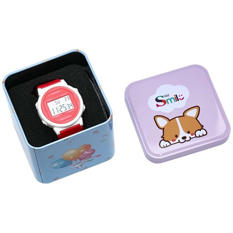Đồng hồ SMILE KID 39 mm Trẻ em SL219L-05 Màu Đỏ