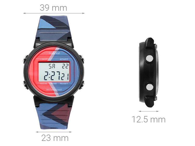 Đồng hồ SMILE KID 39 mm Trẻ em SL219LM-1 Màu Màu combo