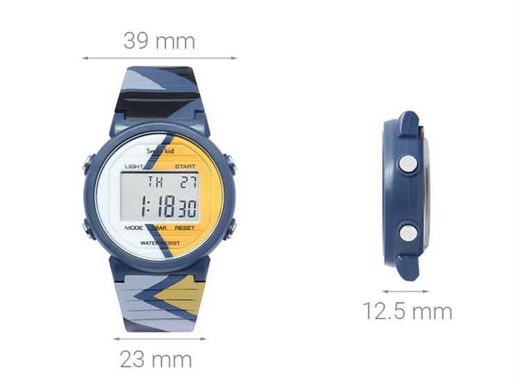 Đồng hồ SMILE KID 39 mm Trẻ em SL219LM-2 Màu Màu combo