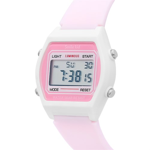 Đồng hồ SMILE KID 34 mm Trẻ em SL223L-3 Màu Hồng
