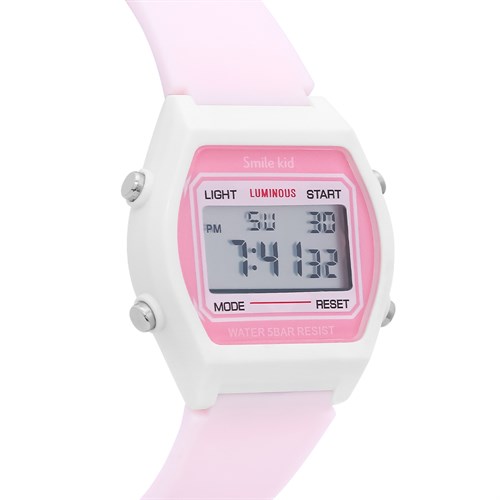 Đồng hồ SMILE KID 34 mm Trẻ em SL223L-3 Màu Hồng