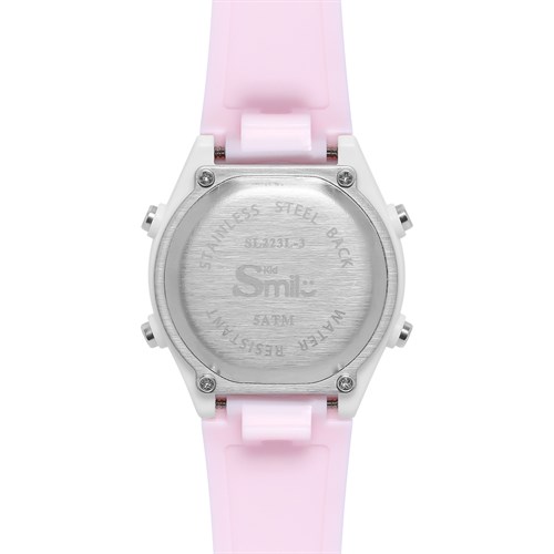 Đồng hồ SMILE KID 34 mm Trẻ em SL223L-3 Màu Hồng