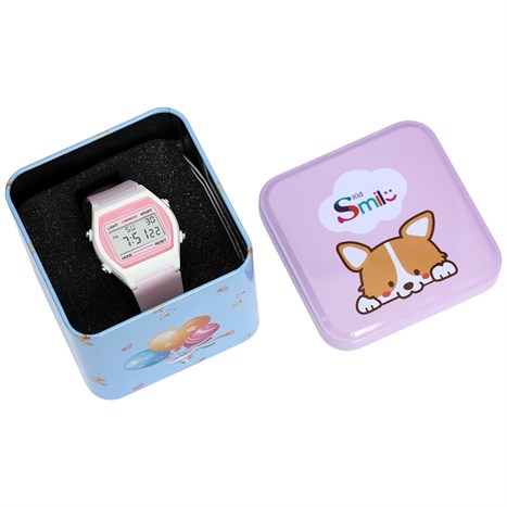 Đồng hồ SMILE KID 34 mm Trẻ em SL223L-3 Màu Hồng
