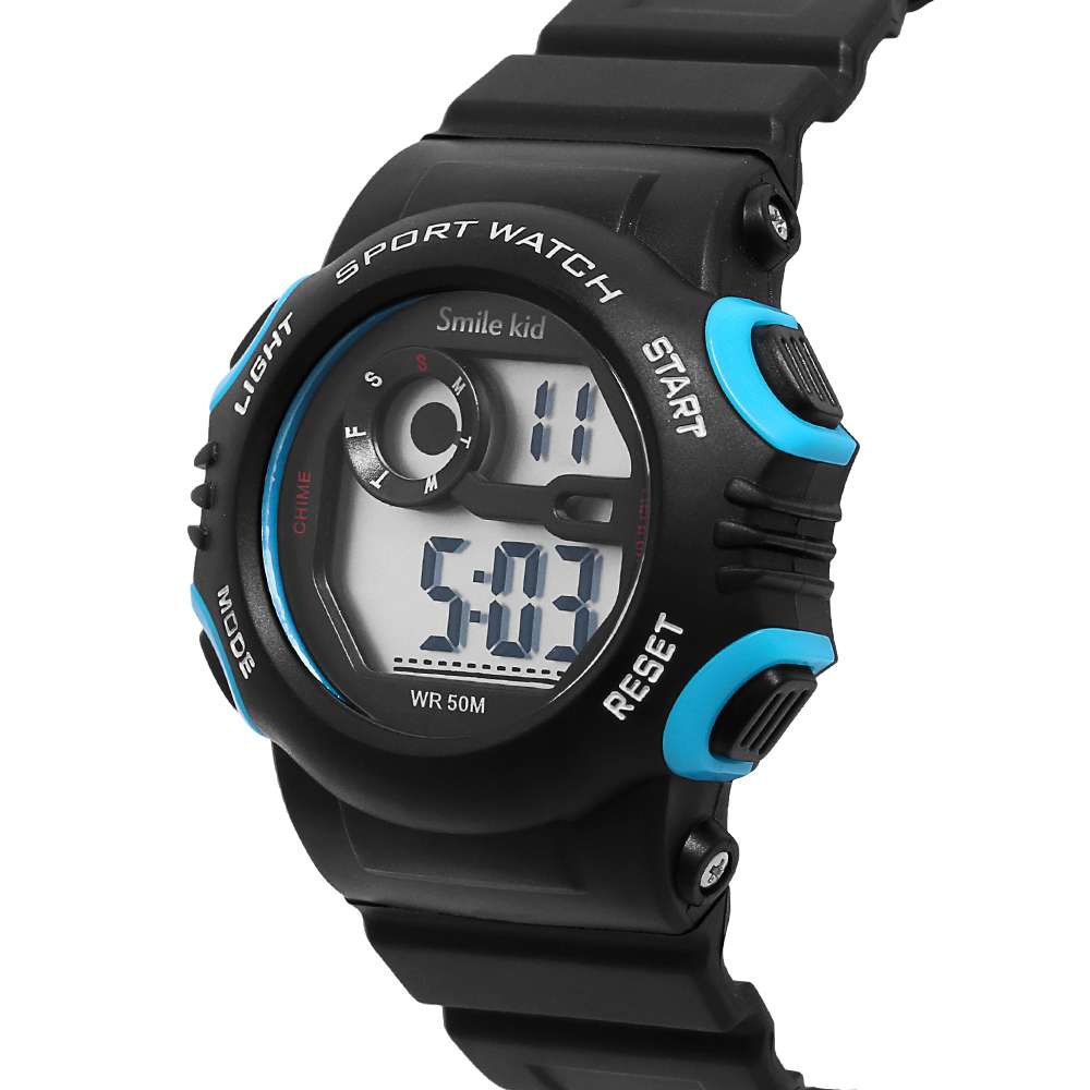 Đồng hồ SMILE KID 40 mm Trẻ em SL221L-1 Màu Đen