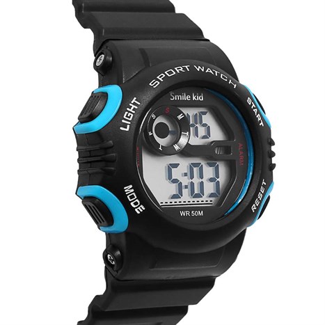 Đồng hồ SMILE KID 40 mm Trẻ em SL221L-1 Màu Đen