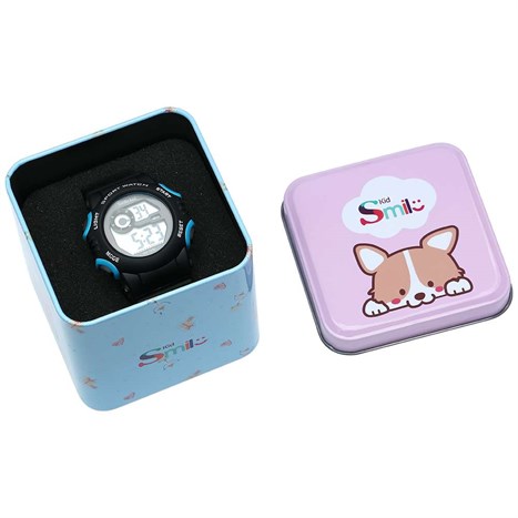 Đồng hồ SMILE KID 40 mm Trẻ em SL221L-1 Màu Đen
