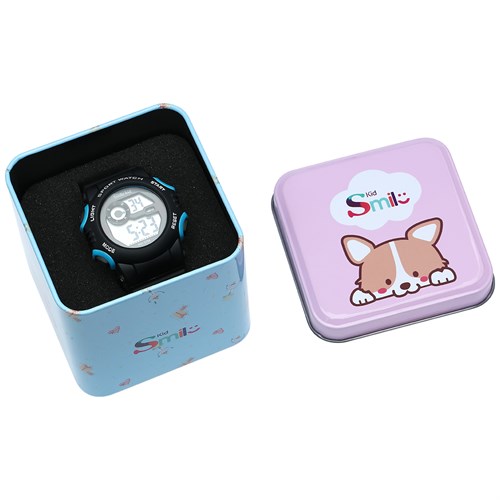 Đồng hồ SMILE KID 40 mm Trẻ em SL221L-1 Màu Đen