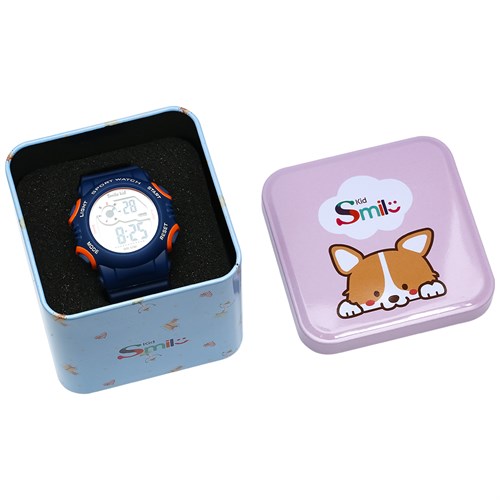 Đồng hồ SMILE KID 40 mm Trẻ em SL221L-2 Màu Xanh Dương