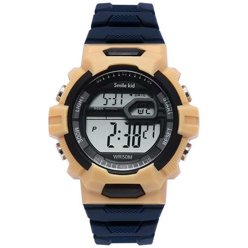 Đồng hồ SMILE KID 37 mm Trẻ em SL215L-8 Màu Xanh dương đậm