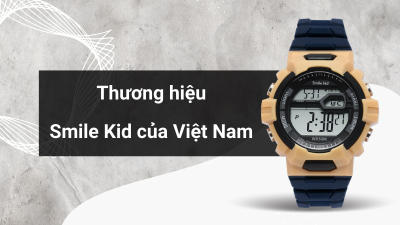 Đồng hồ SMILE KID 37 mm Trẻ em SL215L-8 với họa tiết hoa quả phù hợp cho các bé trai