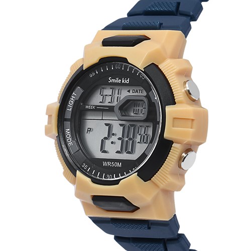 Đồng hồ SMILE KID 37 mm Trẻ em SL215L-8 Màu Xanh dương đậm