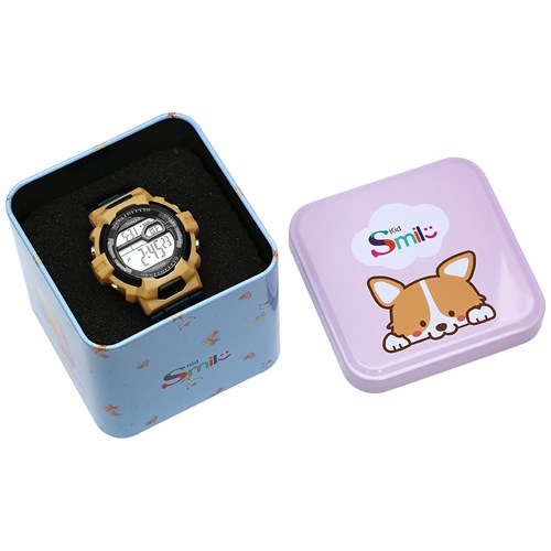 Đồng hồ SMILE KID 37 mm Trẻ em SL215L-8 Màu Xanh dương đậm