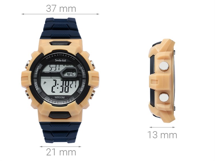 Đồng hồ SMILE KID 37 mm Trẻ em SL215L-8 Màu Xanh dương đậm