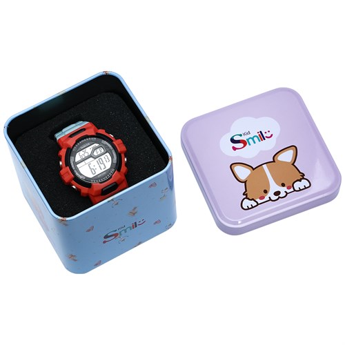 Đồng hồ SMILE KID 37 mm Trẻ em SL215L-9 Màu Xanh Dương