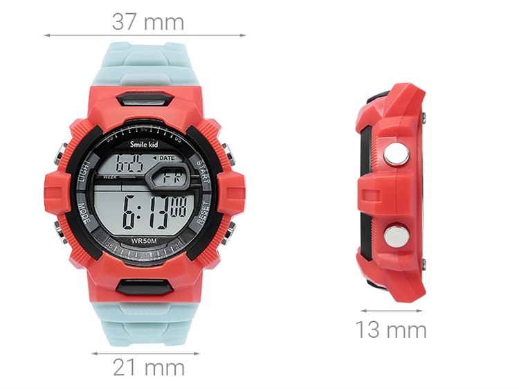 Đồng hồ SMILE KID 37 mm Trẻ em SL215L-9 Màu Xanh Dương