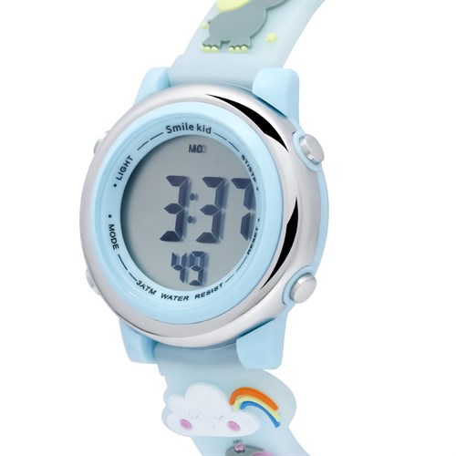 Đồng hồ SMILE KID 34 mm Trẻ em SL381-2 Màu Xanh Dương
