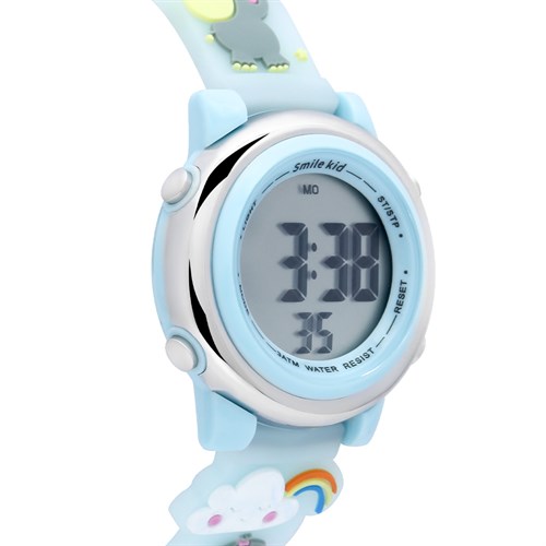 Đồng hồ SMILE KID 34 mm Trẻ em SL381-2 Màu Xanh Dương