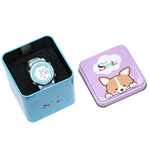 Đồng hồ SMILE KID 34 mm Trẻ em SL381-2 Màu Xanh Dương