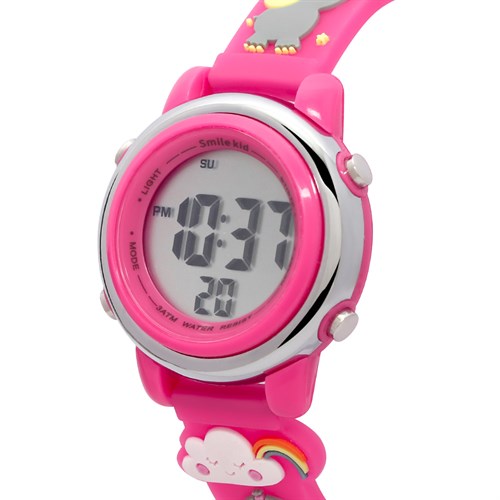 Đồng hồ SMILE KID 34 mm Trẻ em SL381-4 Màu Hồng