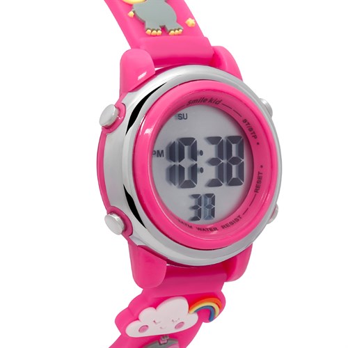 Đồng hồ SMILE KID 34 mm Trẻ em SL381-4 Màu Hồng