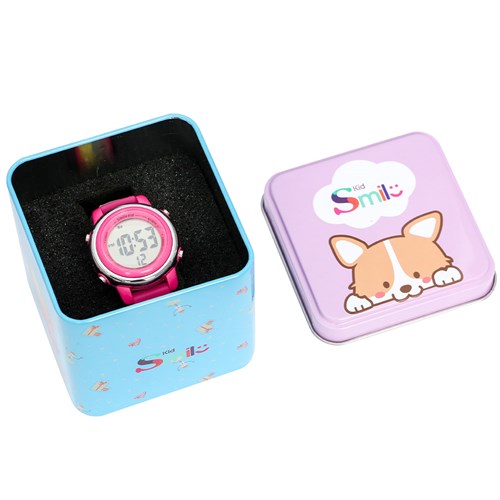 Đồng hồ SMILE KID 34 mm Trẻ em SL381-4 Màu Hồng