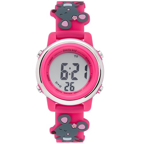 Đồng hồ SMILE KID 34 mm Trẻ em SL382-1 Màu Đỏ