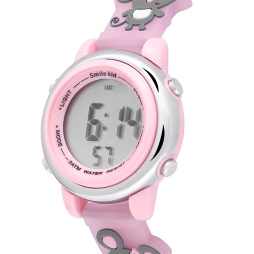 Đồng hồ SMILE KID 34 mm Trẻ em SL382-4 Màu Hồng