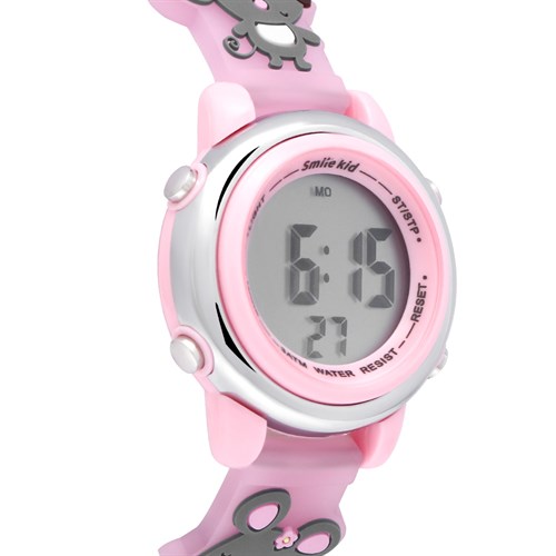 Đồng hồ SMILE KID 34 mm Trẻ em SL382-4 Màu Hồng