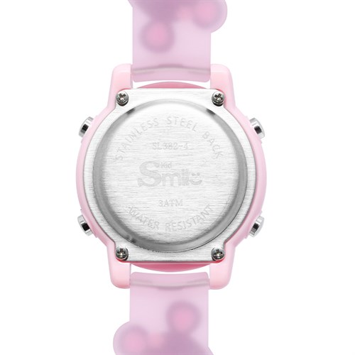 Đồng hồ SMILE KID 34 mm Trẻ em SL382-4 Màu Hồng