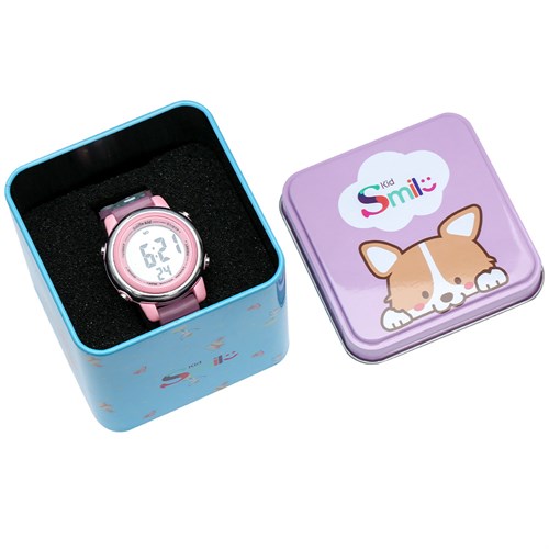 Đồng hồ SMILE KID 34 mm Trẻ em SL382-4 Màu Hồng