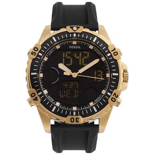 Đồng hồ FOSSIL 44 mm Nam FS5781 Màu Đen