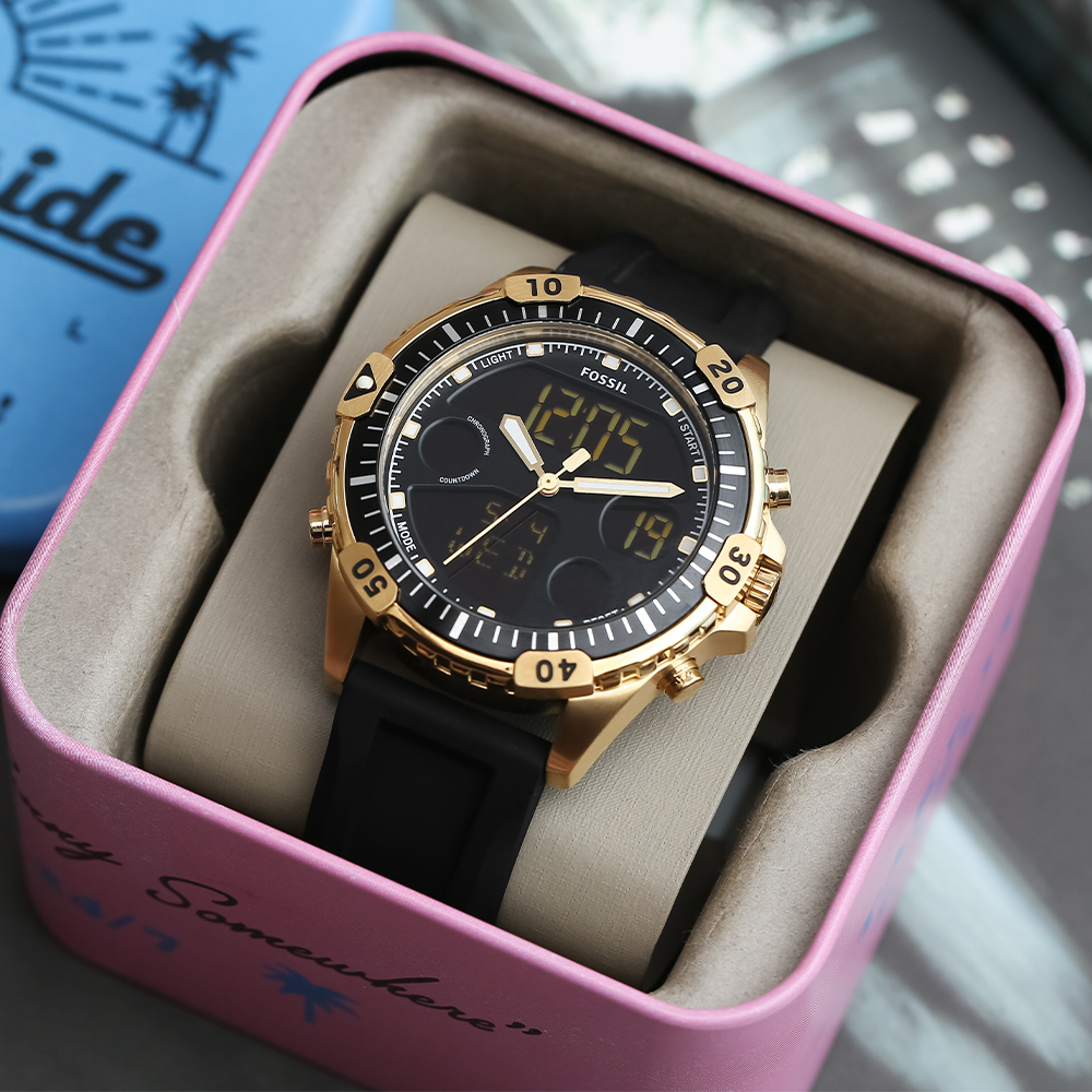 Đồng hồ FOSSIL 44 mm Nam FS5781