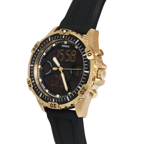 Đồng hồ FOSSIL 44 mm Nam FS5781 Màu Đen