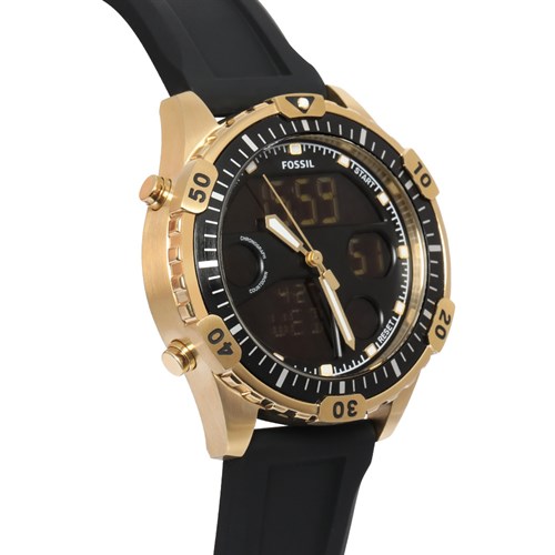 Đồng hồ FOSSIL 44 mm Nam FS5781 Màu Đen