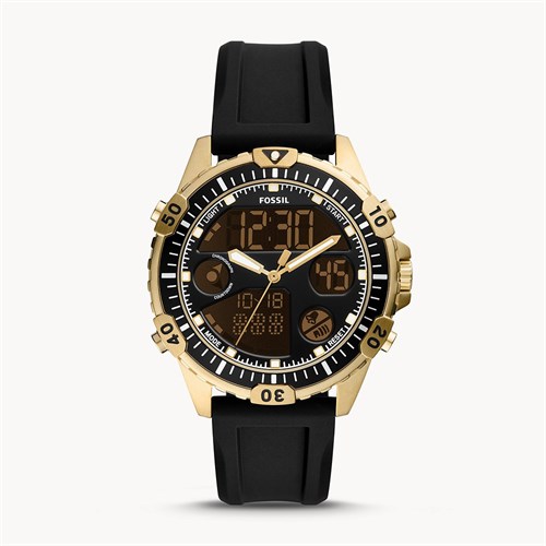 Đồng hồ FOSSIL 44 mm Nam FS5781 Màu Đen