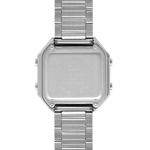 Đồng hồ Q&Q 42 mm Nam M206J006Y Màu Bạc