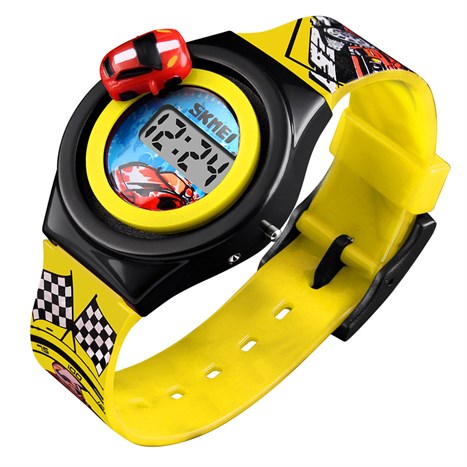 Đồng hồ SKMEI 32 mm Trẻ em 1376YL Màu Vàng