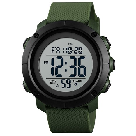 Đồng hồ SKMEI 52 mm Trẻ em 1434AGBK Màu Xanh lá