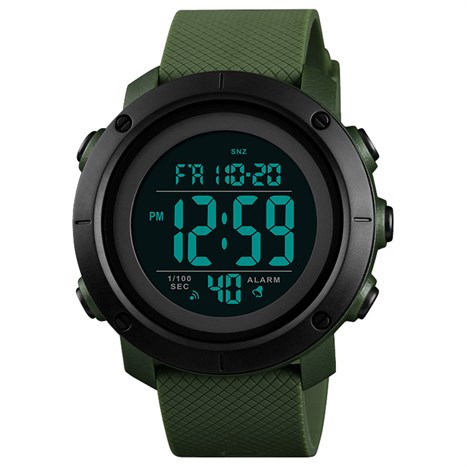 Đồng hồ SKMEI 52 mm Trẻ em 1434AGBK Màu Xanh lá