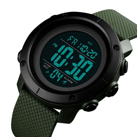 Đồng hồ SKMEI 52 mm Trẻ em 1434AGBK Màu Xanh lá