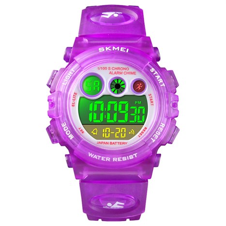 Đồng hồ SKMEI 38 mm Trẻ em 1451PL Màu Tím