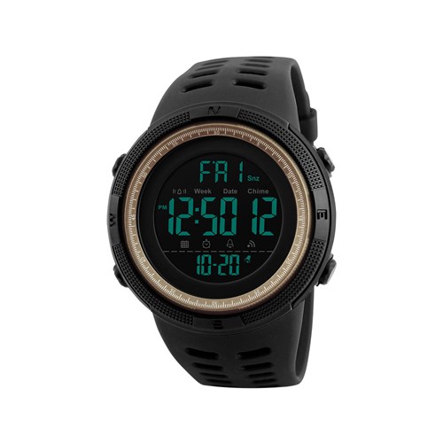 Đồng hồ SKMEI 49 mm Trẻ em 1251BN Màu Đen